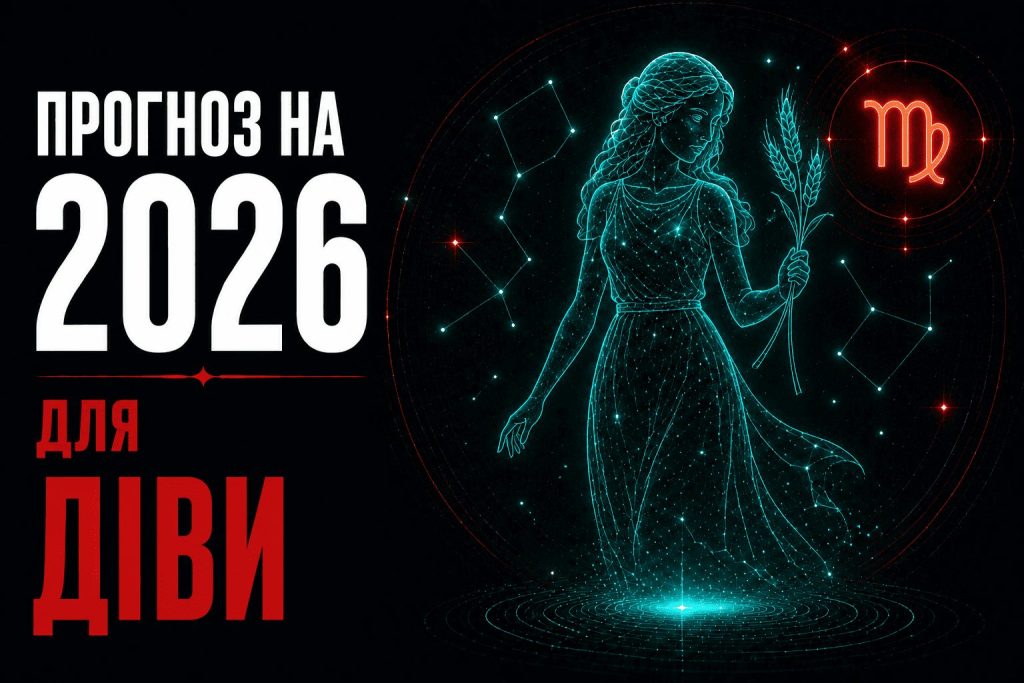 Гороскоп для Діви на 2026 рік