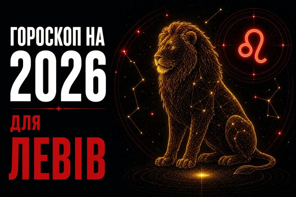 Гороскоп для Левів на 2026 рік