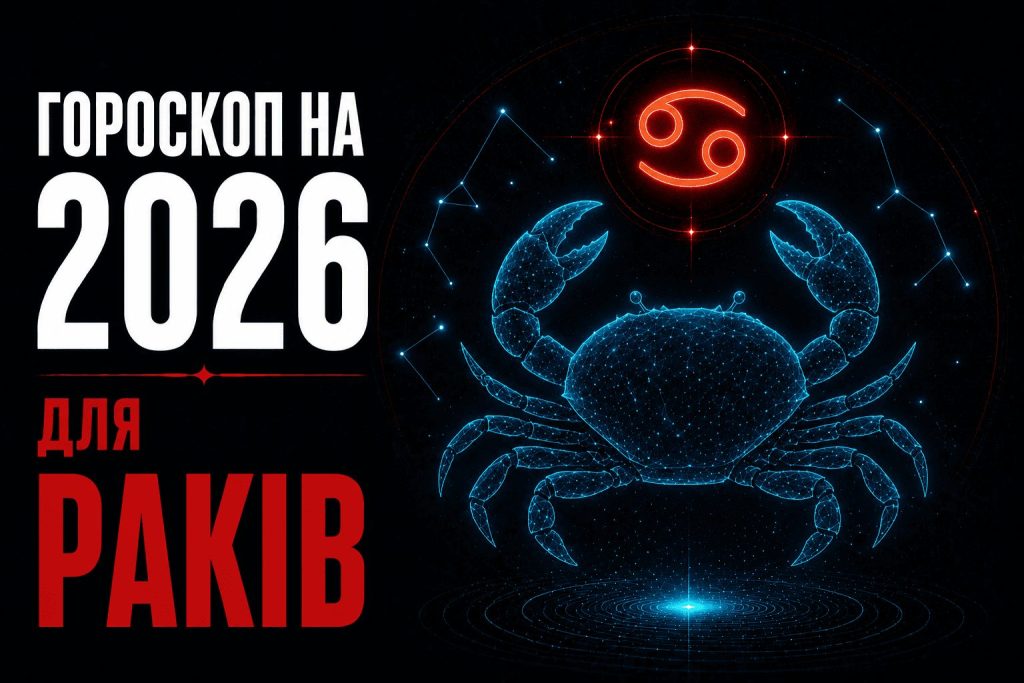 Гороскоп для Раків на 2026 рік