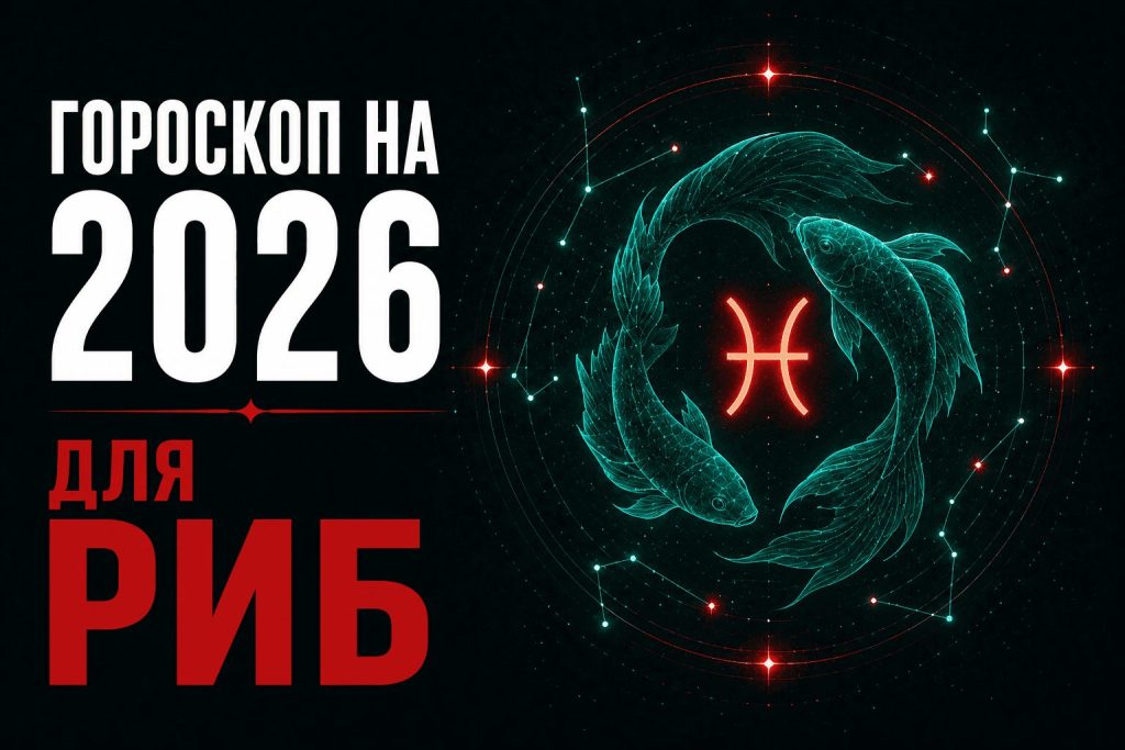 Гороскоп для Риб на 2026 рік
