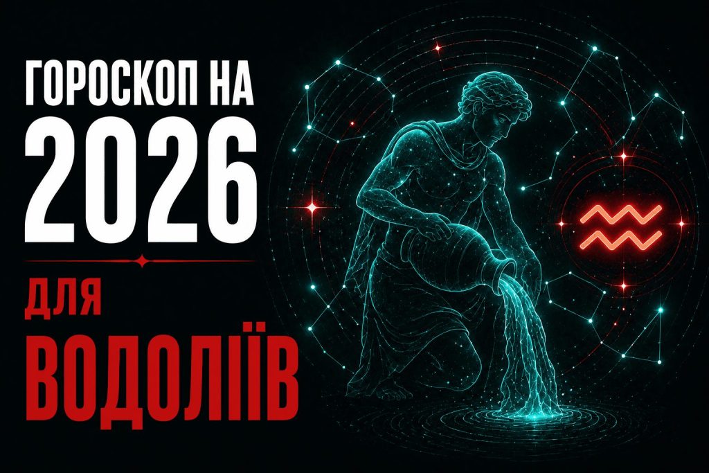Гороскоп для Водоліїв на 2026 рік