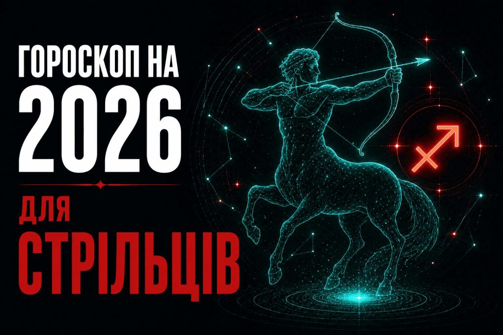 Гороскоп на 2026 для Стрільців