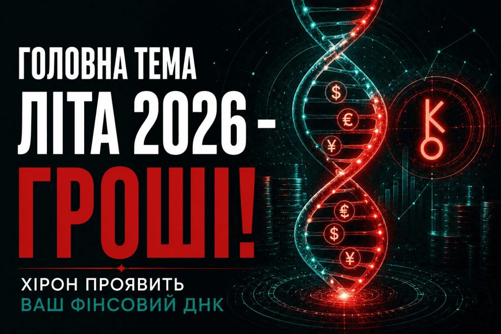 Хірон у Тельці 2026, сфера грошей в гороскопі
