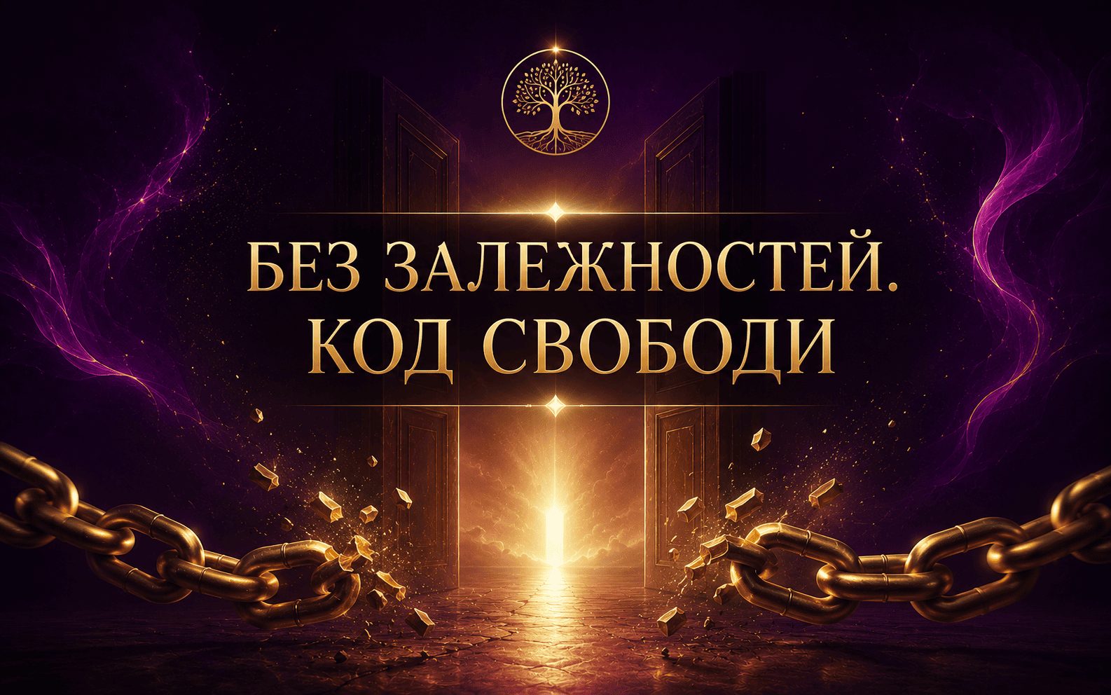 Без залежностей. Код свободи