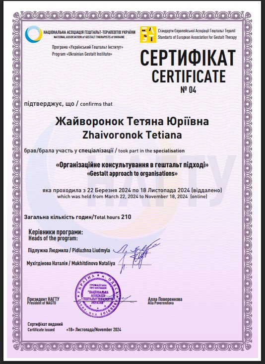 Сертифікат